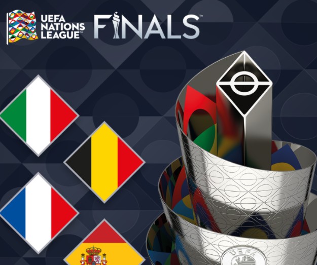 Lịch bốc thăm, điểm mặt 4 đội dự VCK Nations League 2020/21